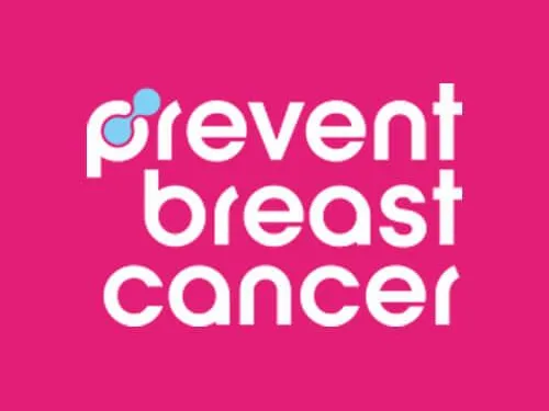 Prevent breast cancer logo