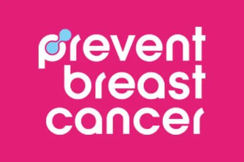 Prevent breast cancer logo